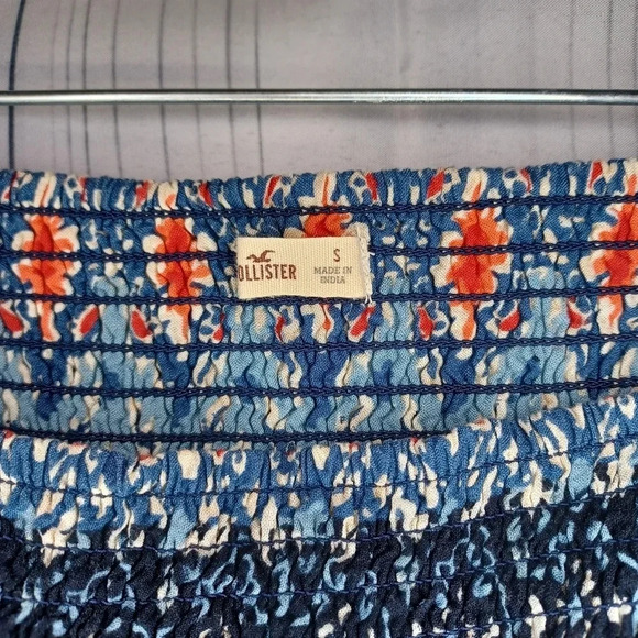 Hollister floral boho mini  pull on skirt - Picture 5 of 8